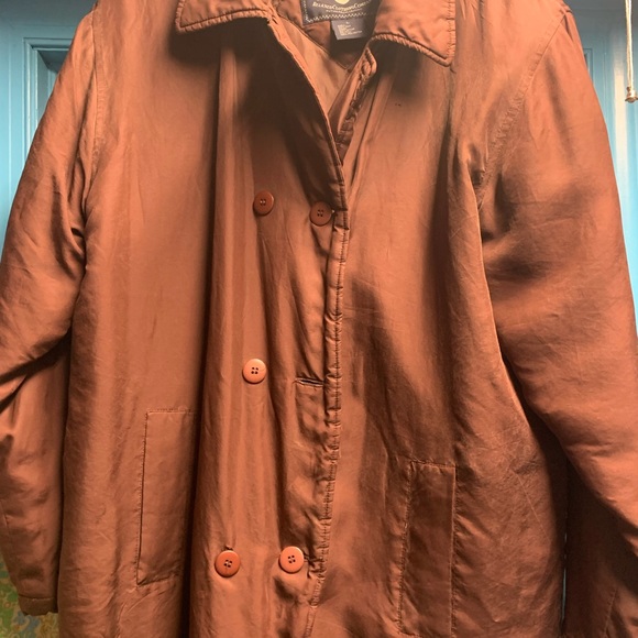 Selene lightweight Silk jacket - Picture 2 of 5